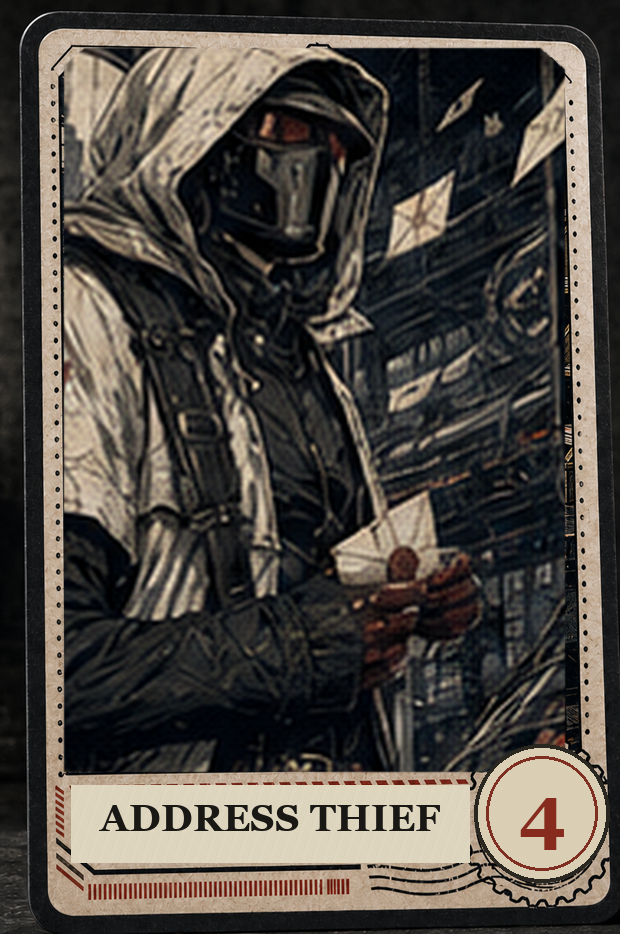 Address Thief VaultGrail card art