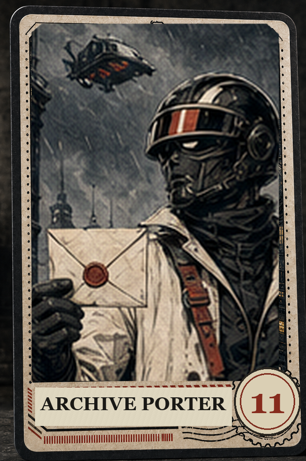 Archive Porter VaultGrail card art