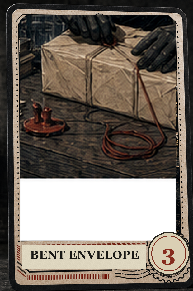 Bent Envelope VaultGrail card art