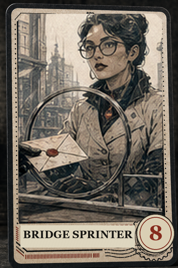 Bridge Sprinter VaultGrail card art