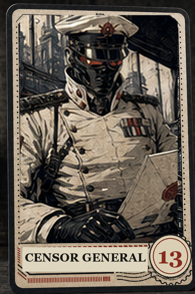 Censor General VaultGrail card art