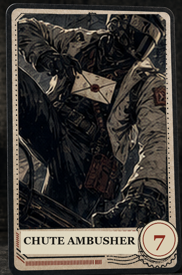 Chute Ambusher VaultGrail card art