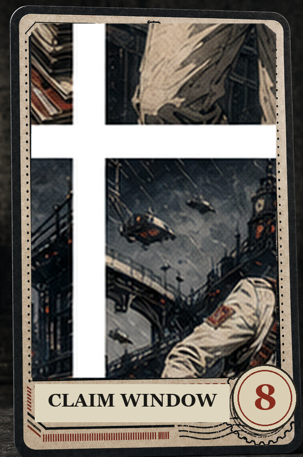 Claim Window VaultGrail card art