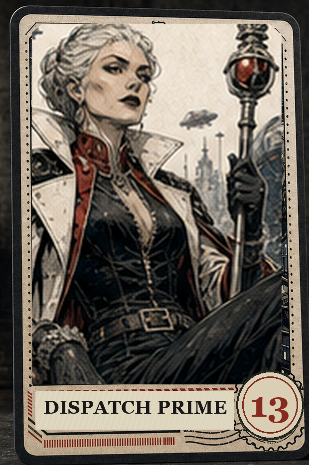 Dispatch Prime VaultGrail card art