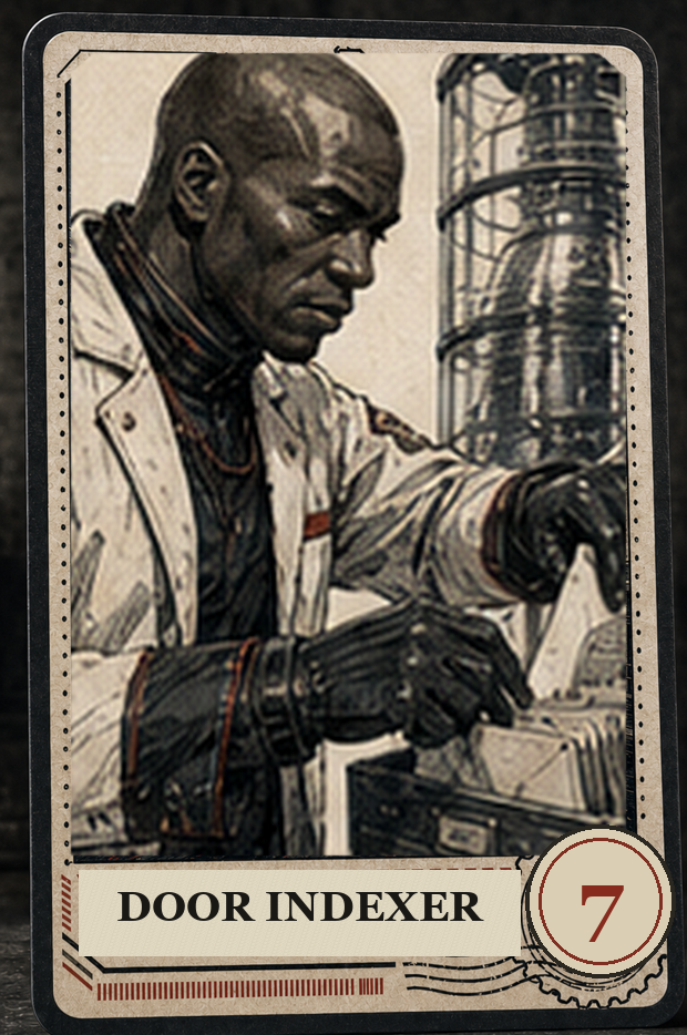 Door Indexer VaultGrail card art