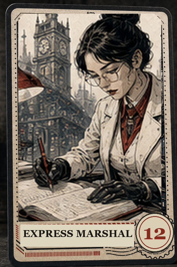 Express Marshal VaultGrail card art