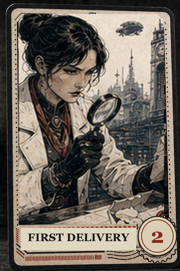 First Delivery VaultGrail card art