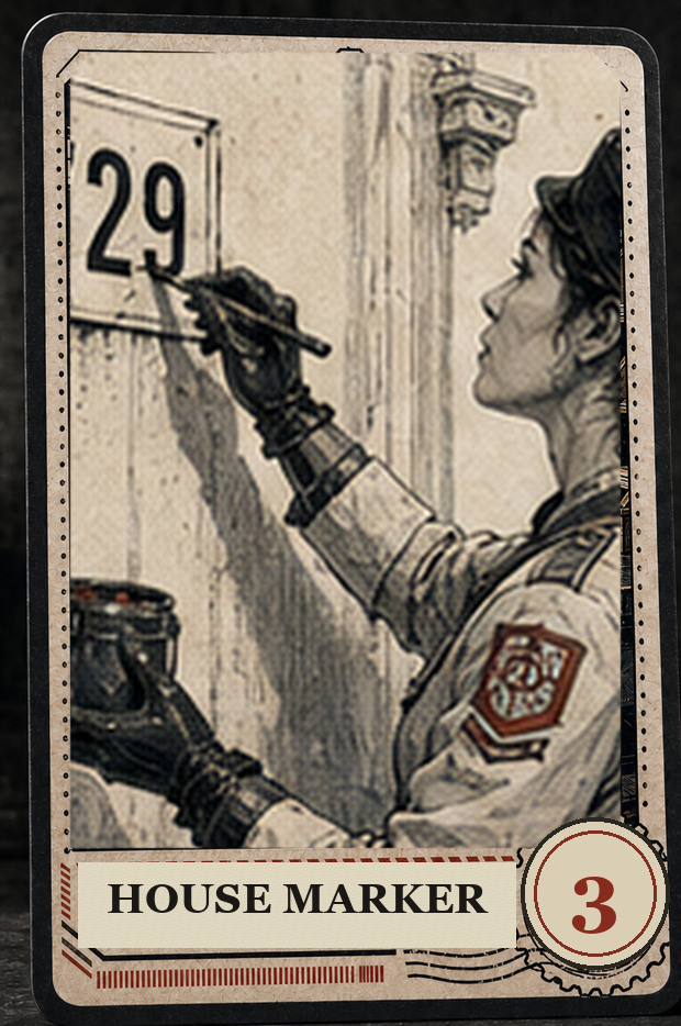 House Marker VaultGrail card art