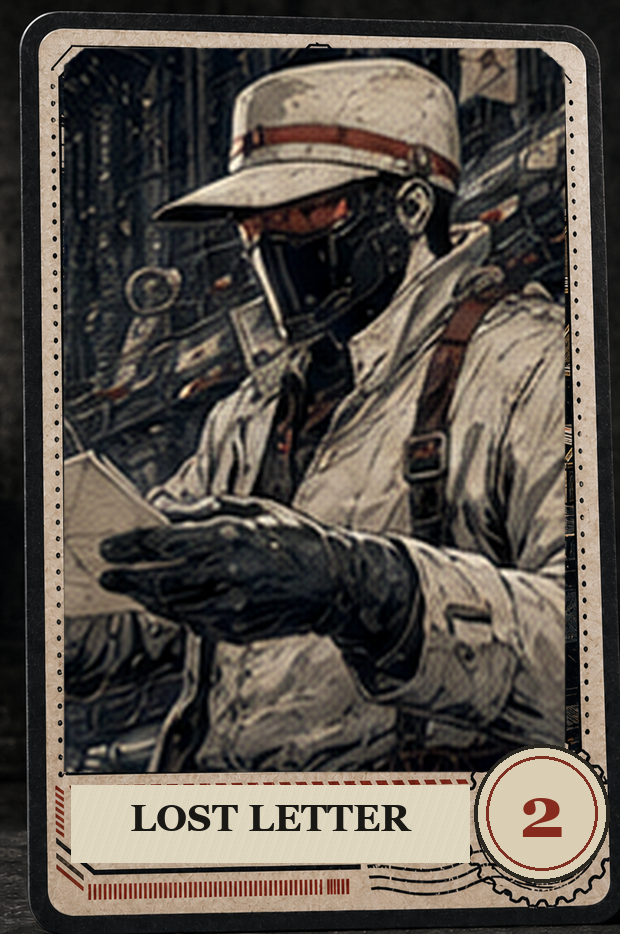 Lost Letter VaultGrail card art
