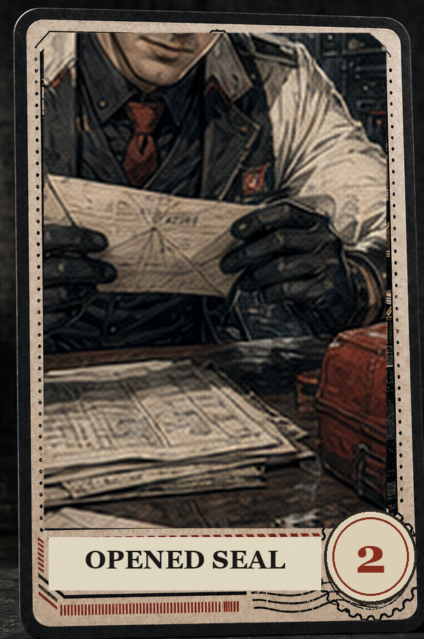Opened Seal VaultGrail card art