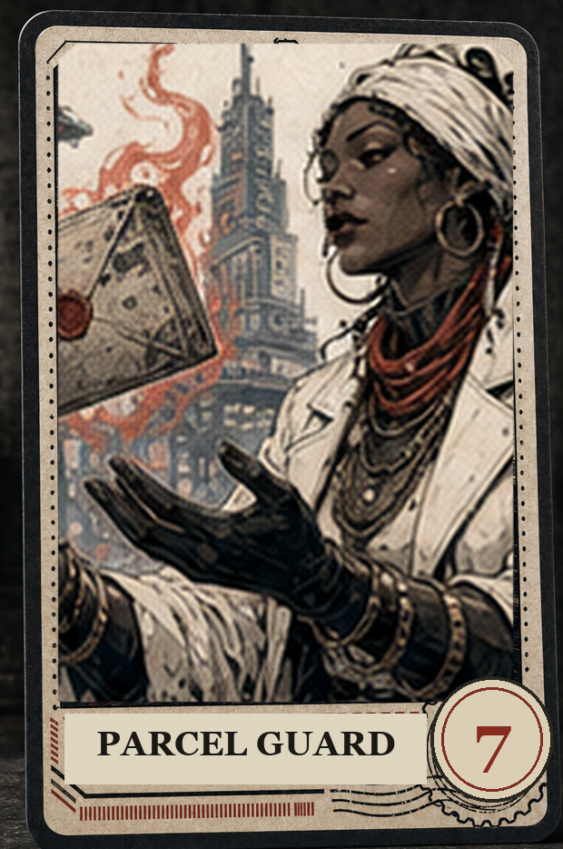 Parcel Guard VaultGrail card art