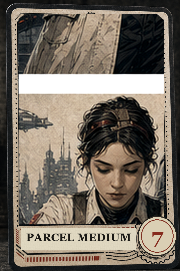 Parcel Medium VaultGrail card art
