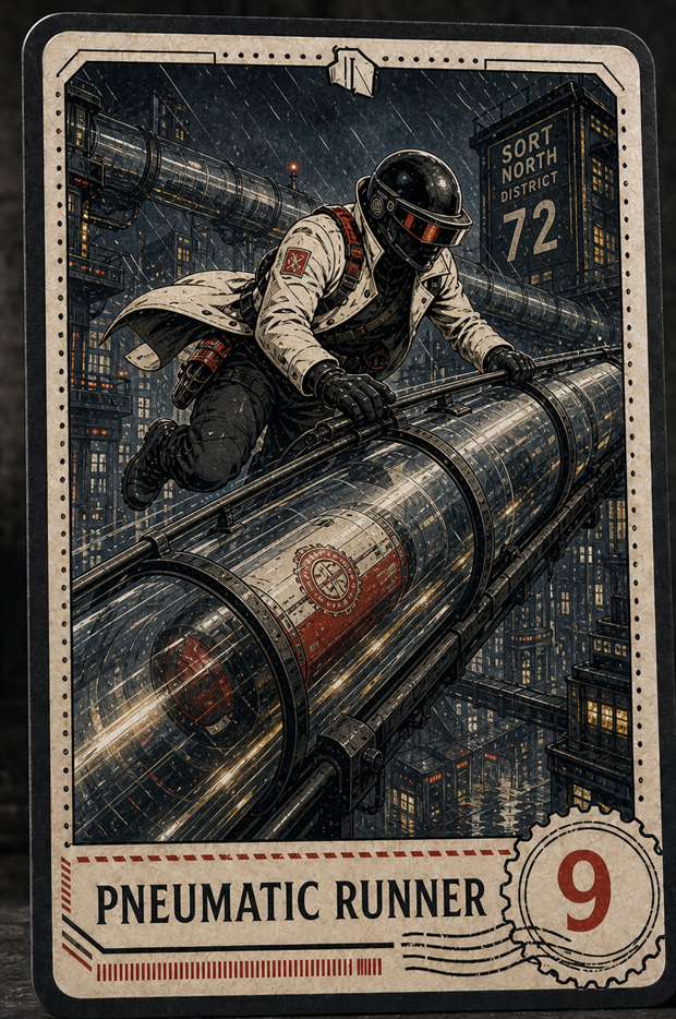 Pneumatic Runner VaultGrail card art