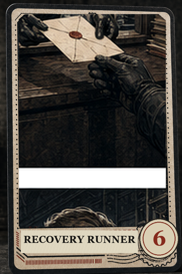 Recovery Runner VaultGrail card art