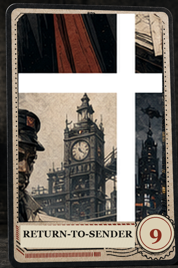 Return-to-Sender VaultGrail card art