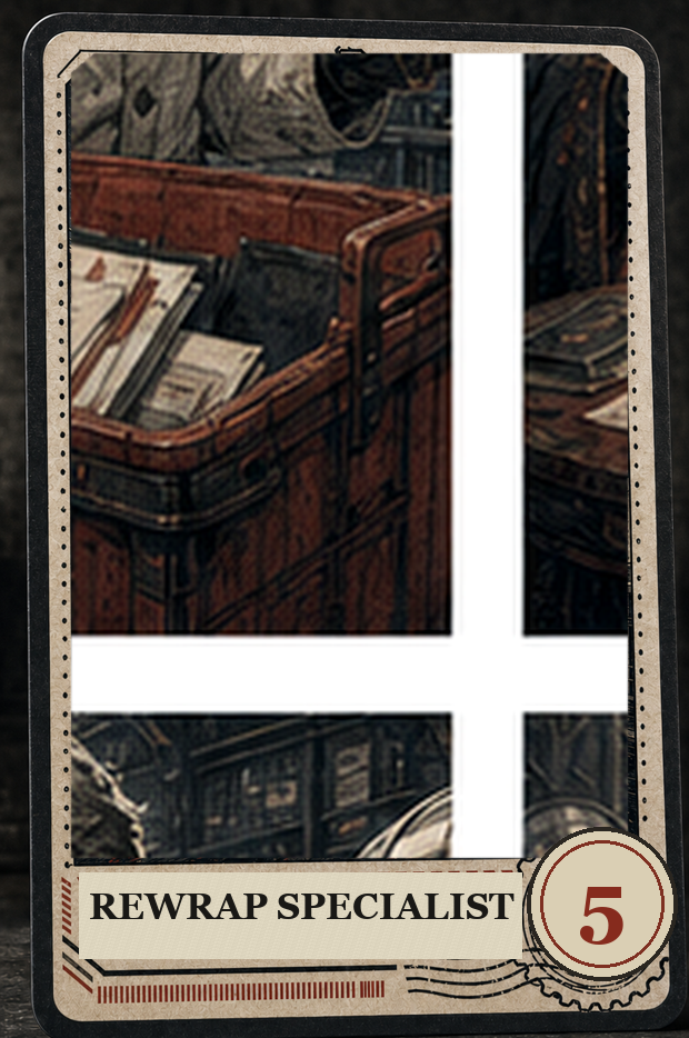 Rewrap Specialist VaultGrail card art