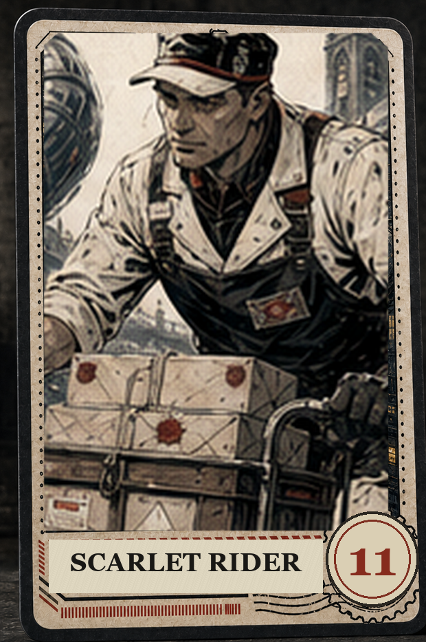 Scarlet Rider VaultGrail card art