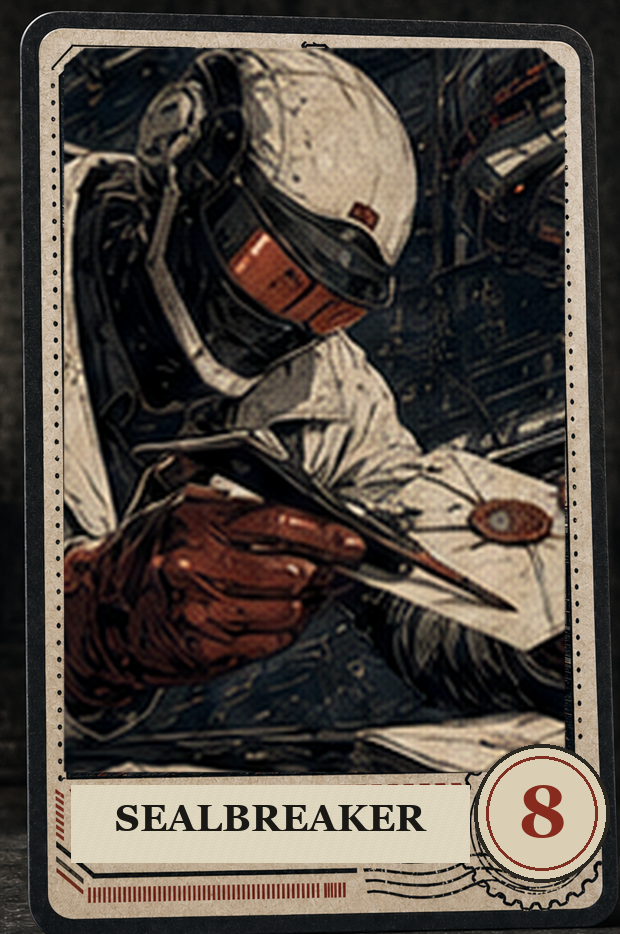 Sealbreaker VaultGrail card art