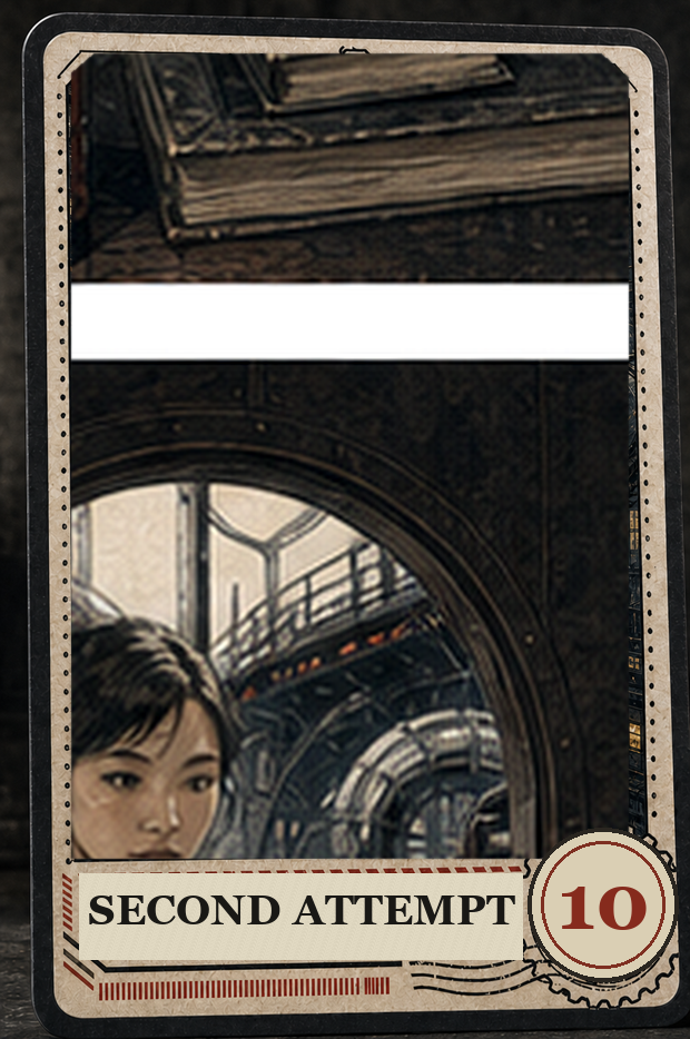Second Attempt VaultGrail card art