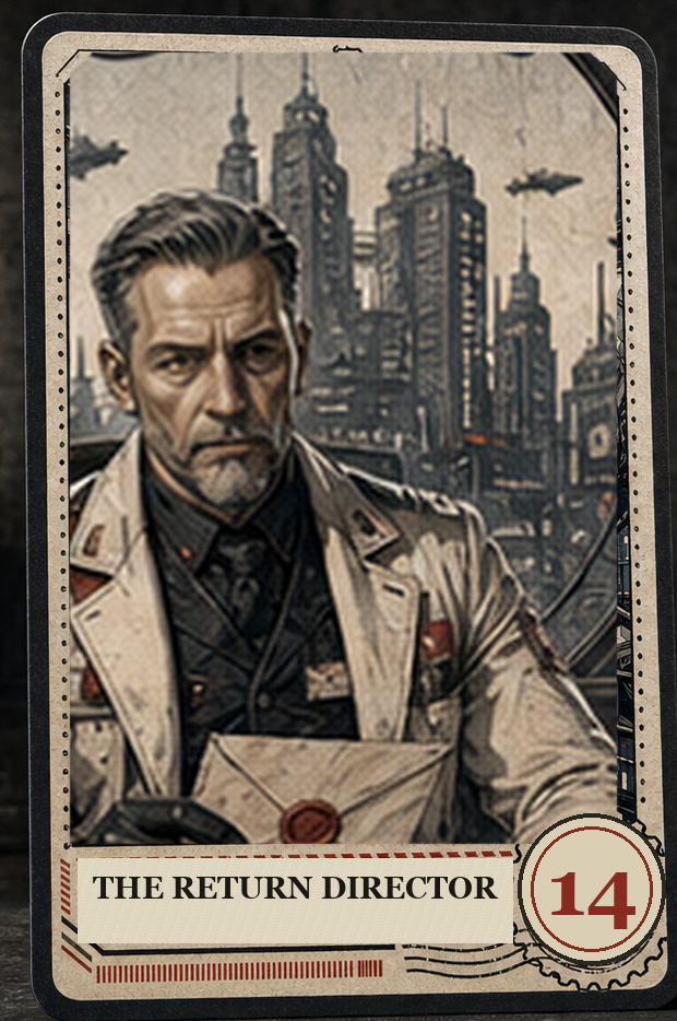 The Return Director VaultGrail card art