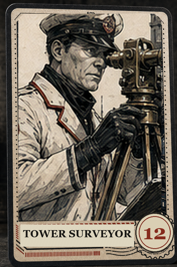 Tower Surveyor VaultGrail card art