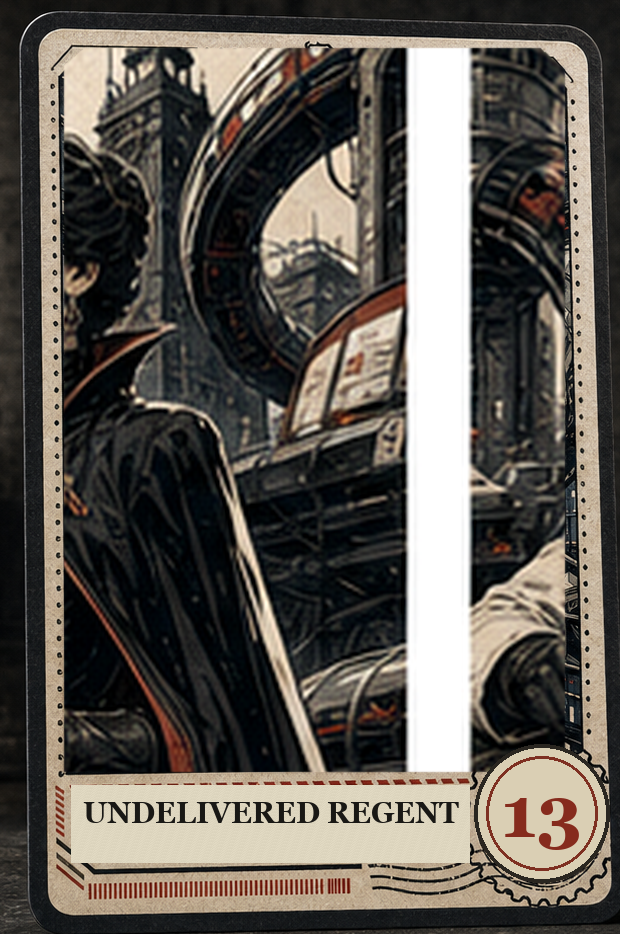 Undelivered Regent VaultGrail card art