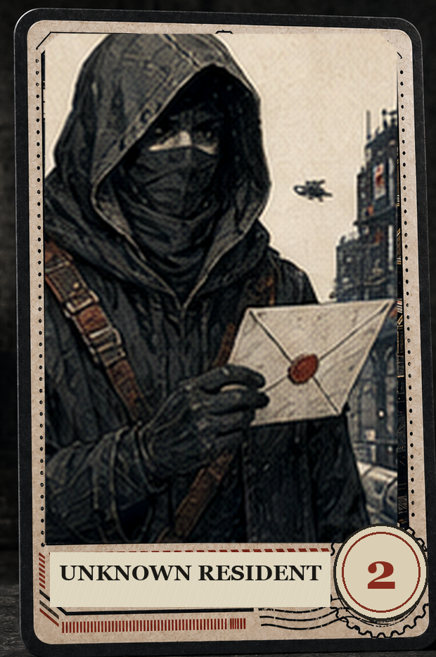 Unknown Resident VaultGrail card art