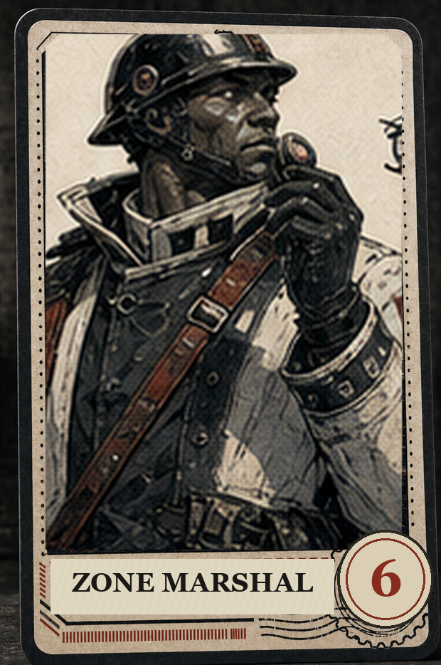 Zone Marshal VaultGrail card art