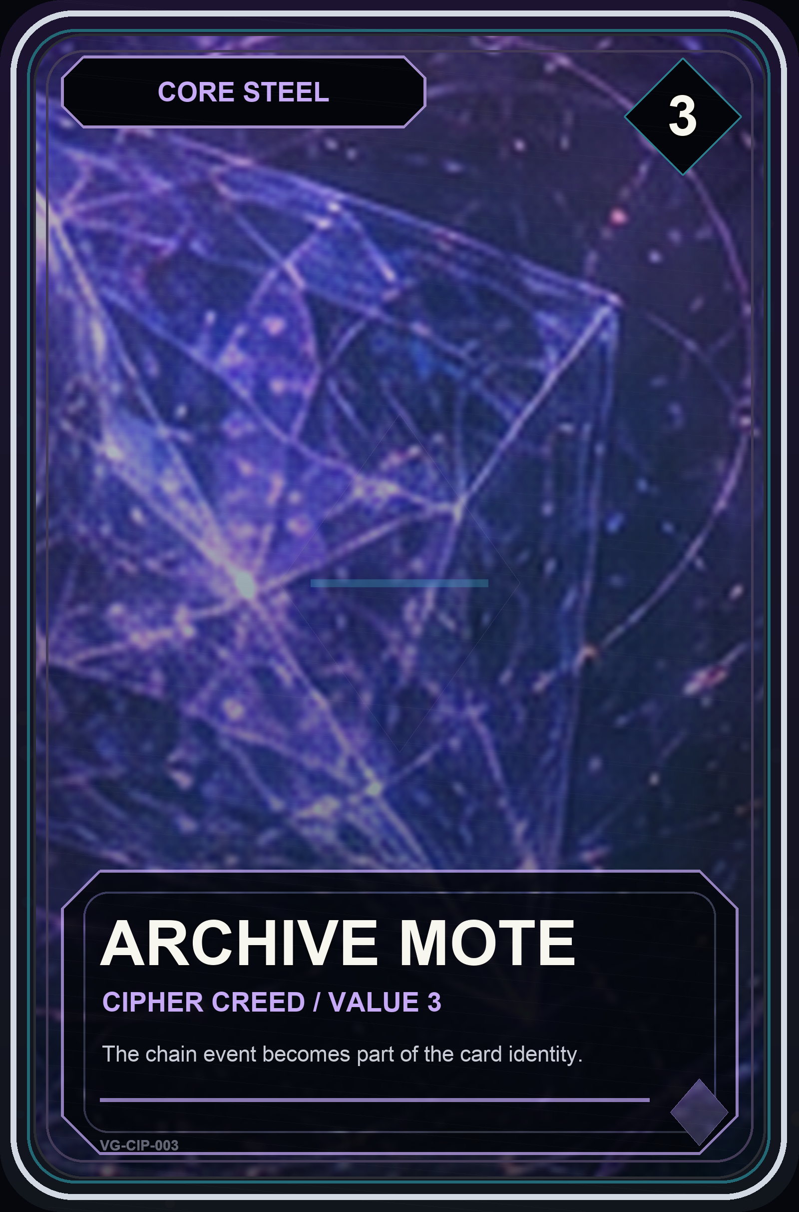 Archive Mote VaultGrail card art