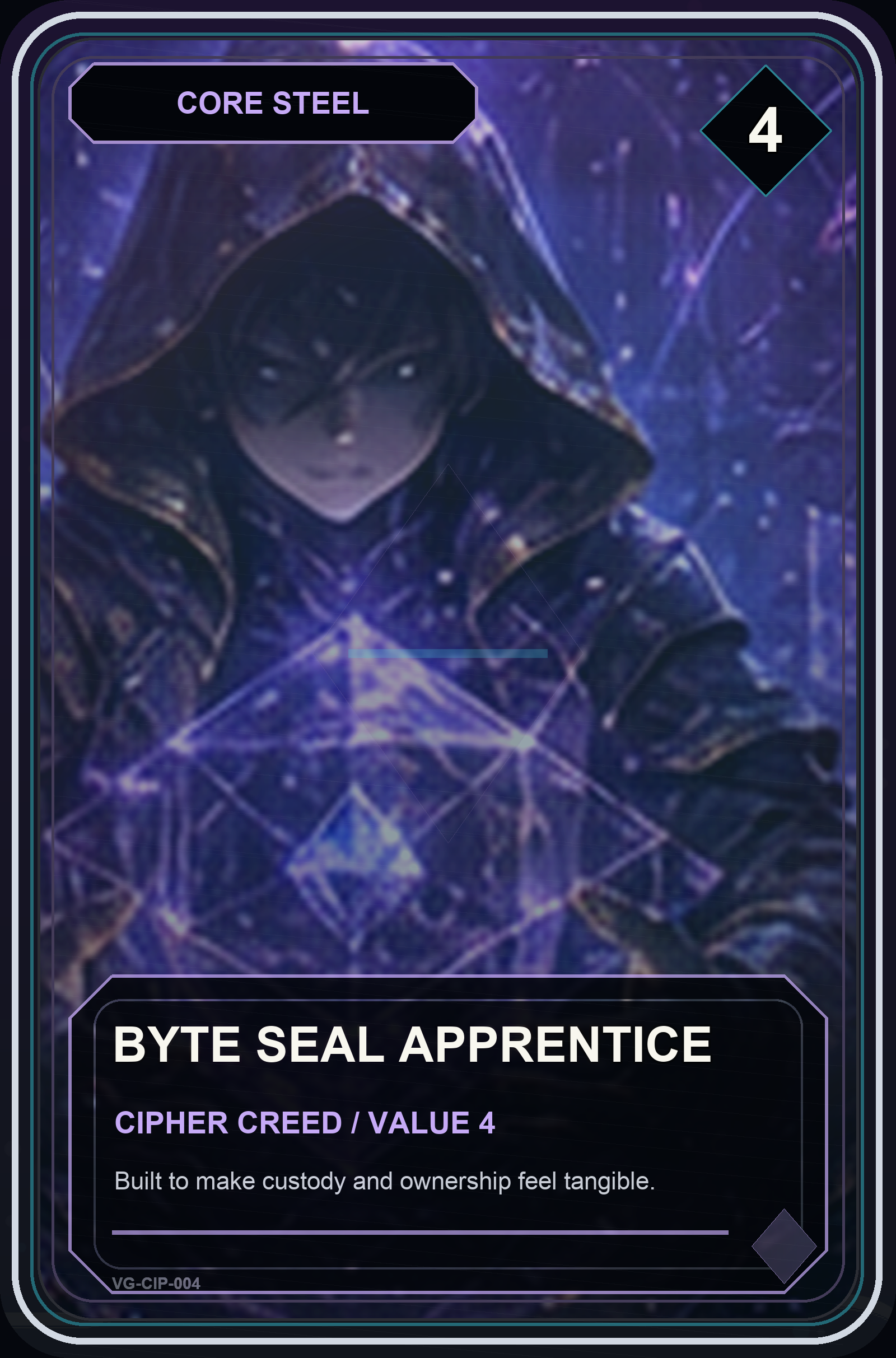 Byte Seal Apprentice VaultGrail card art