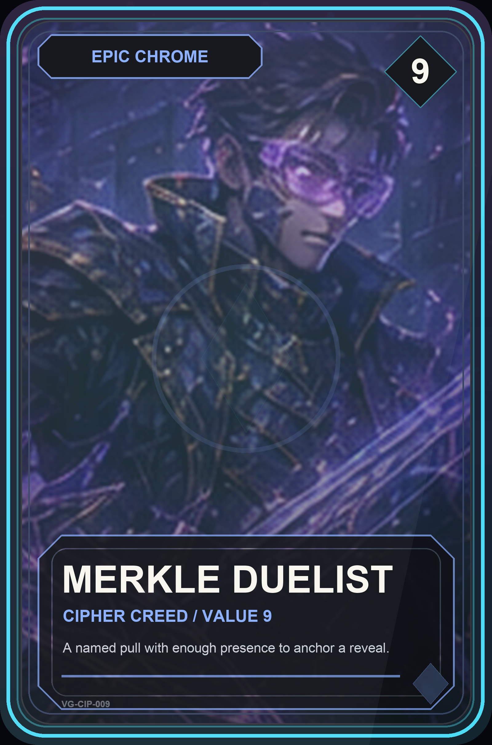 Merkle Duelist VaultGrail card art