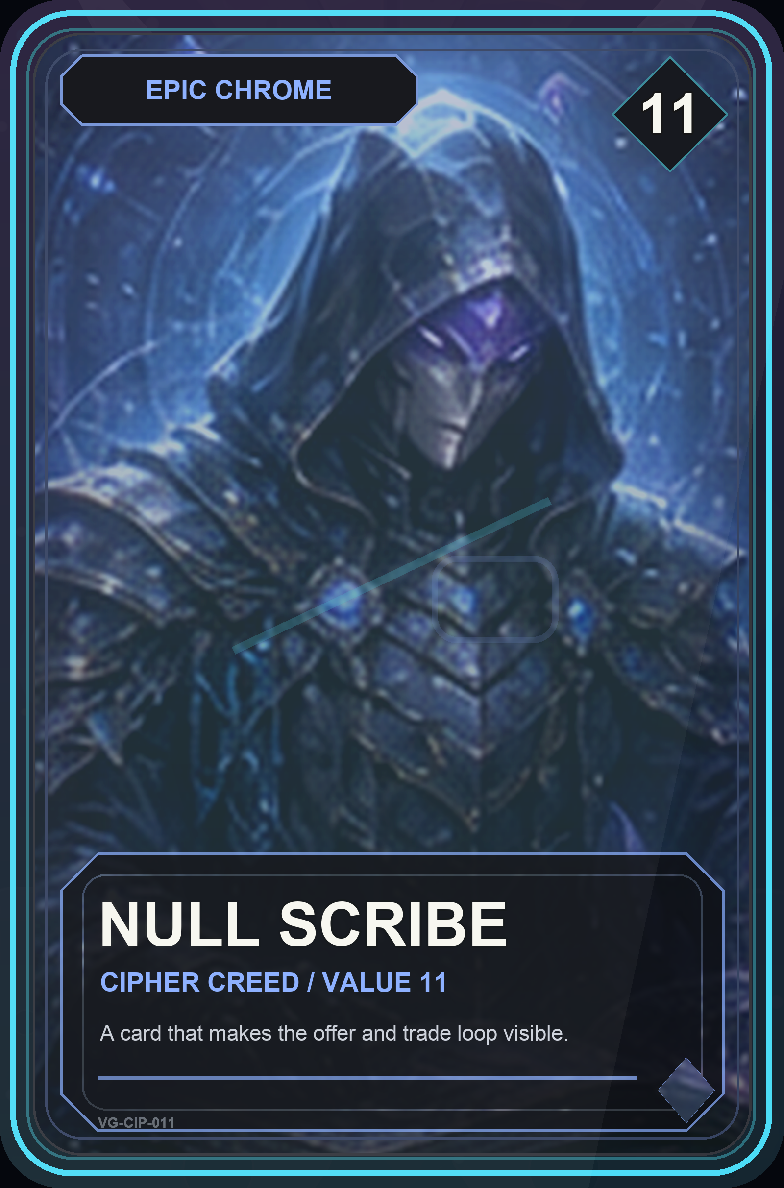 Null Scribe VaultGrail card art
