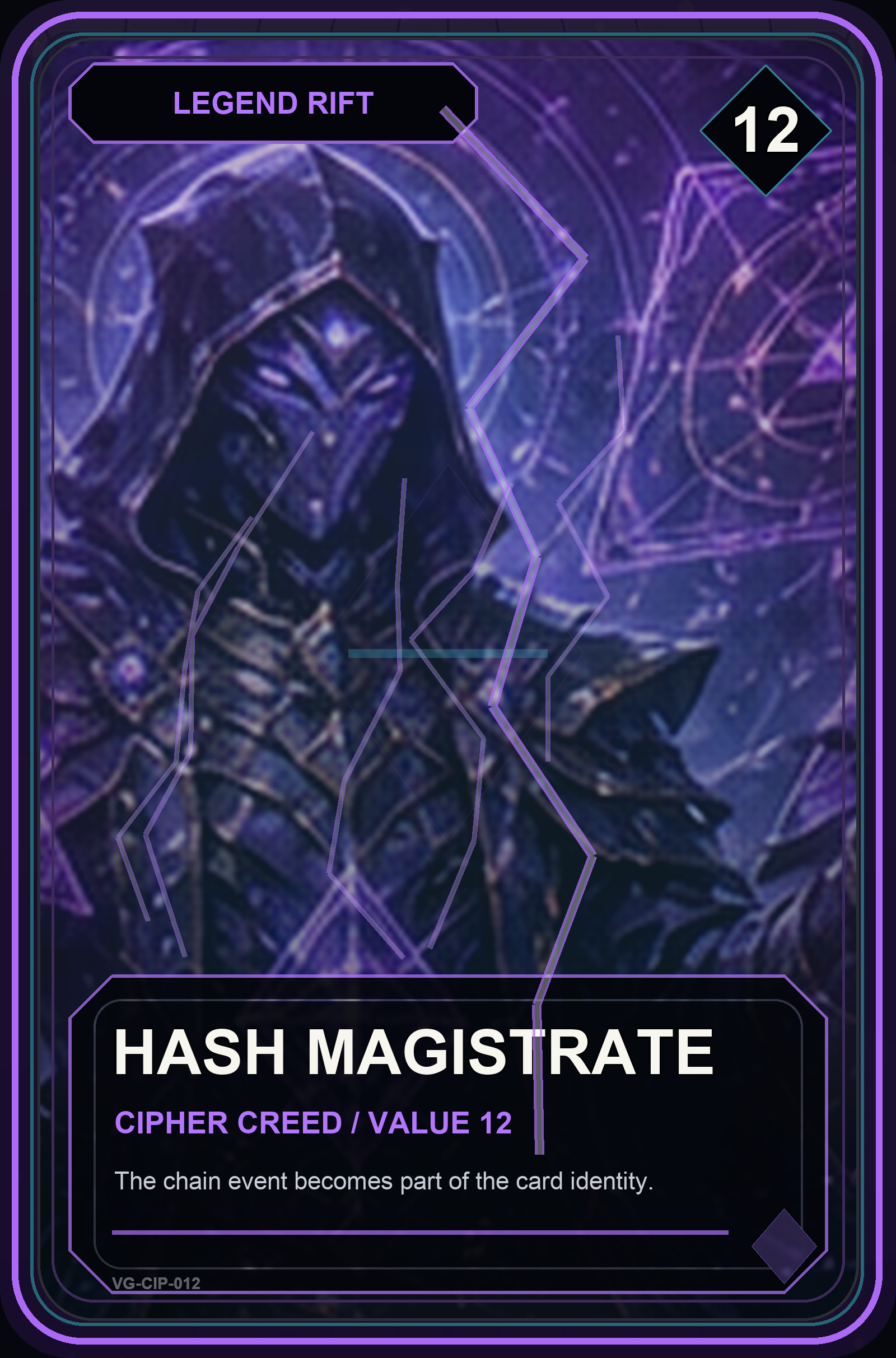Hash Magistrate VaultGrail card art