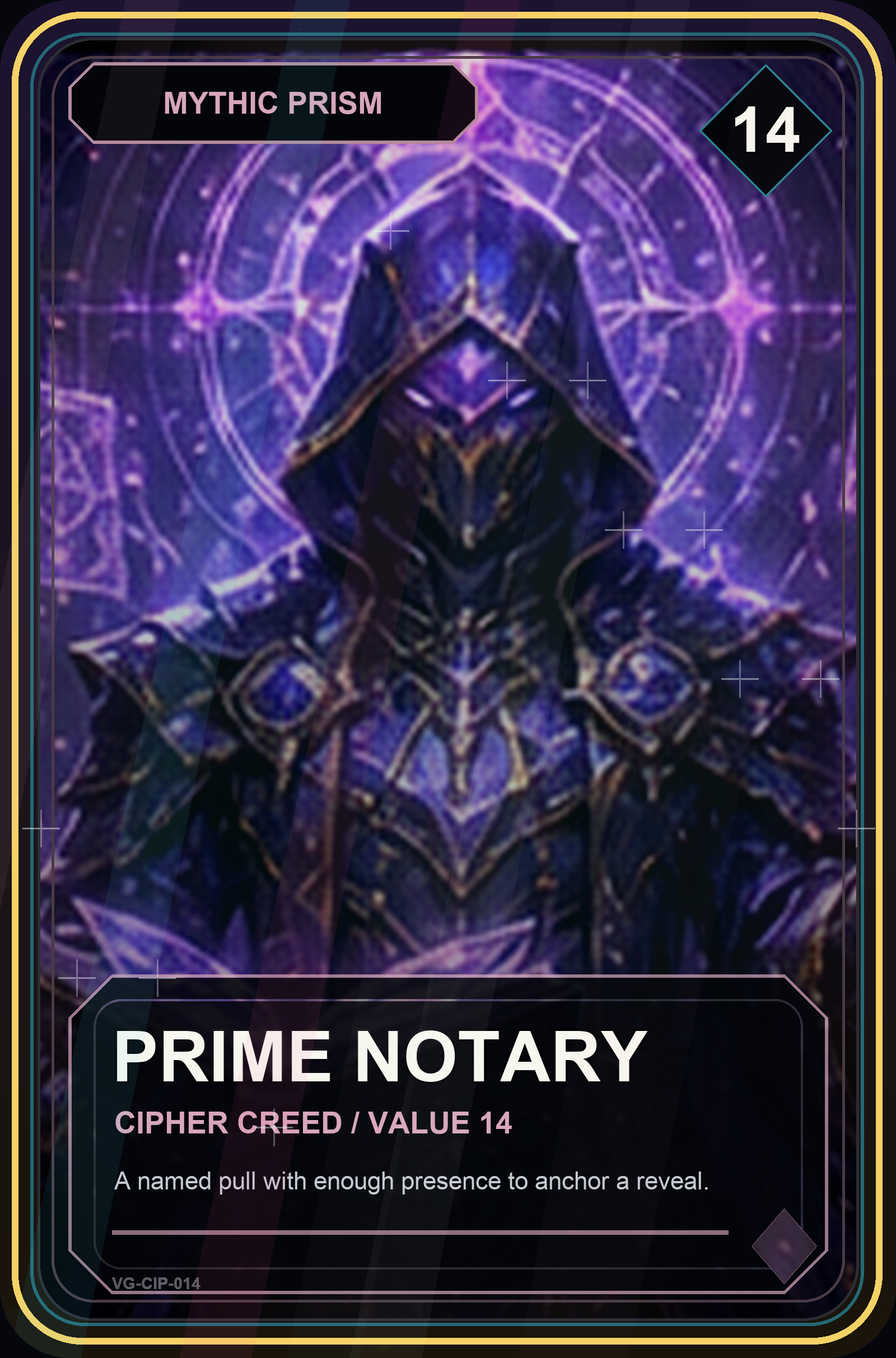 Prime Notary VaultGrail card art