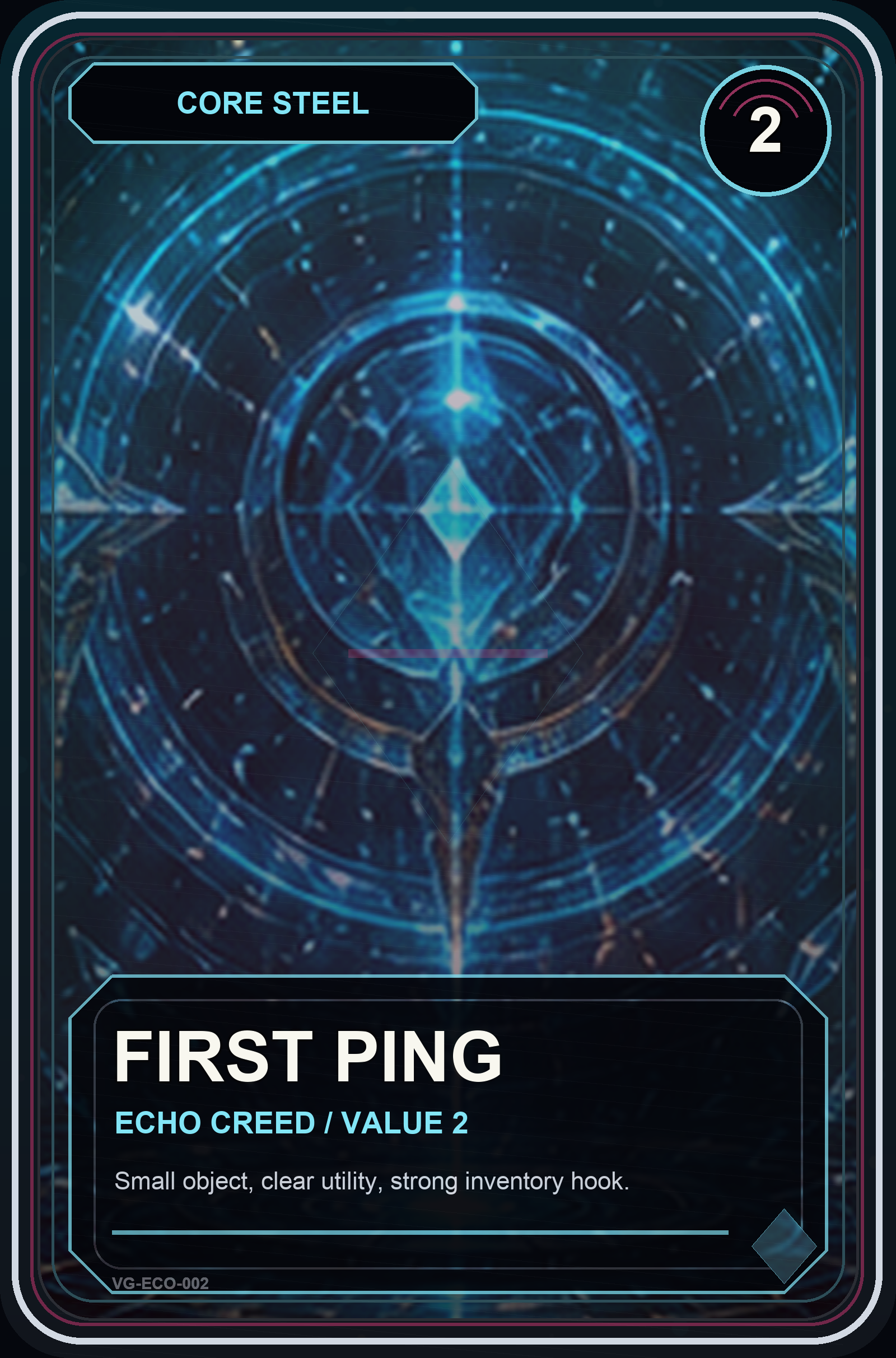 First Ping VaultGrail card art