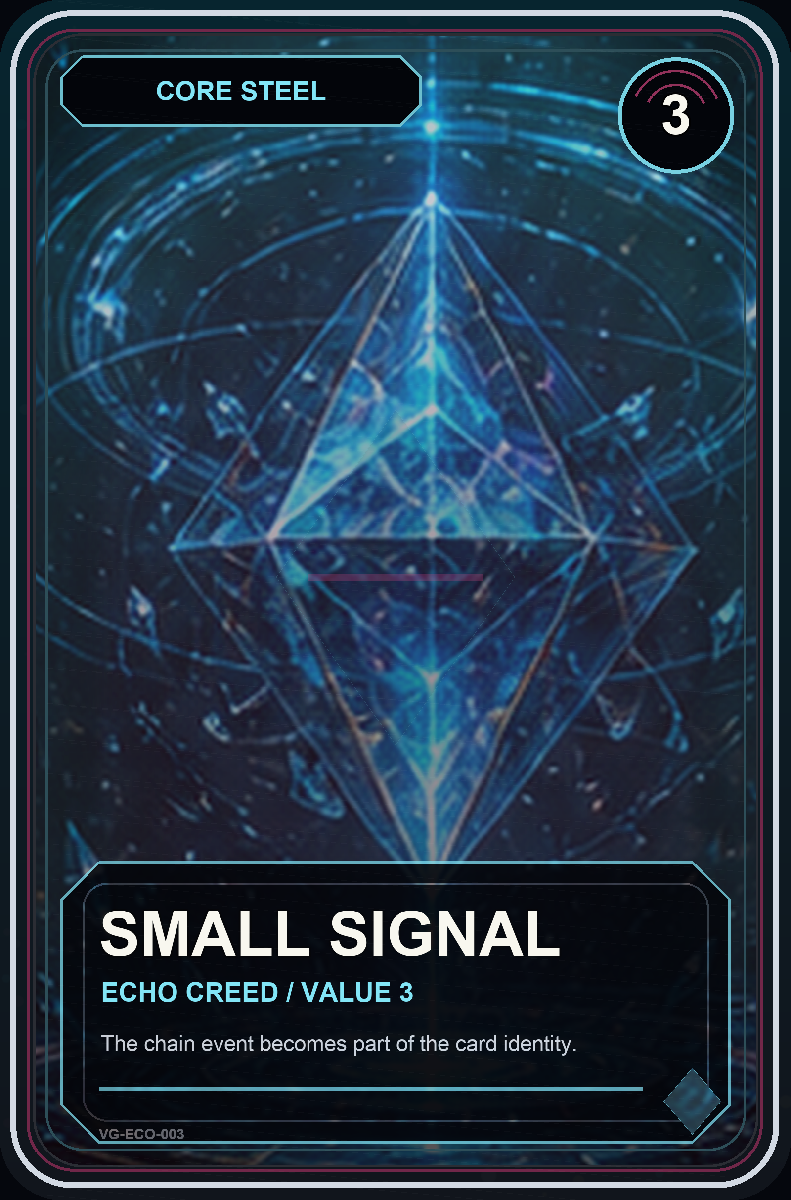 Small Signal VaultGrail card art