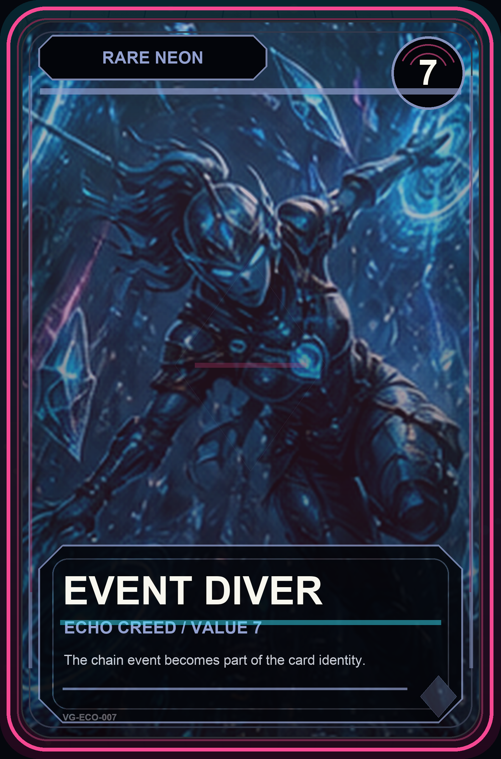 Event Diver VaultGrail card art