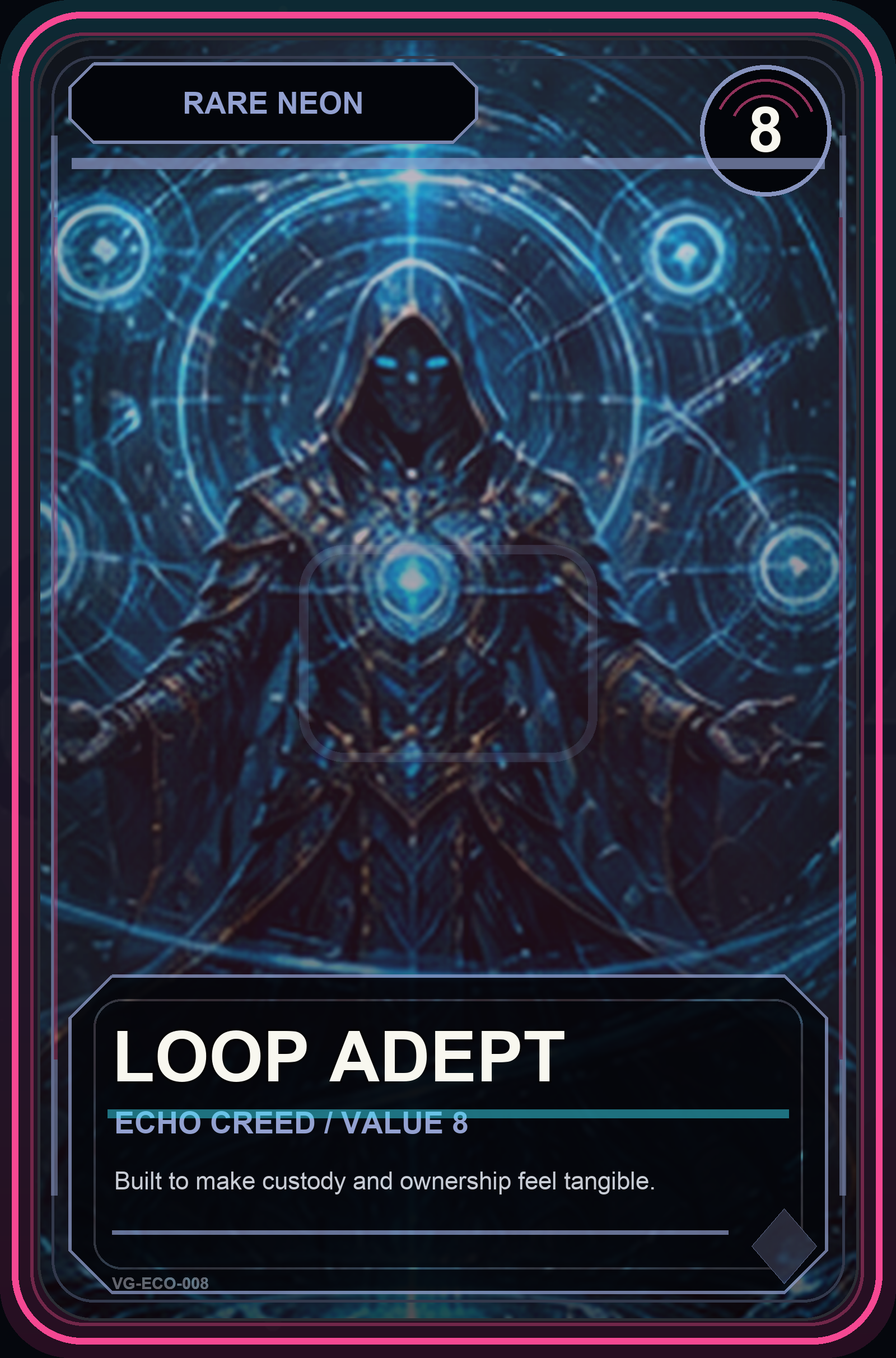 Loop Adept VaultGrail card art