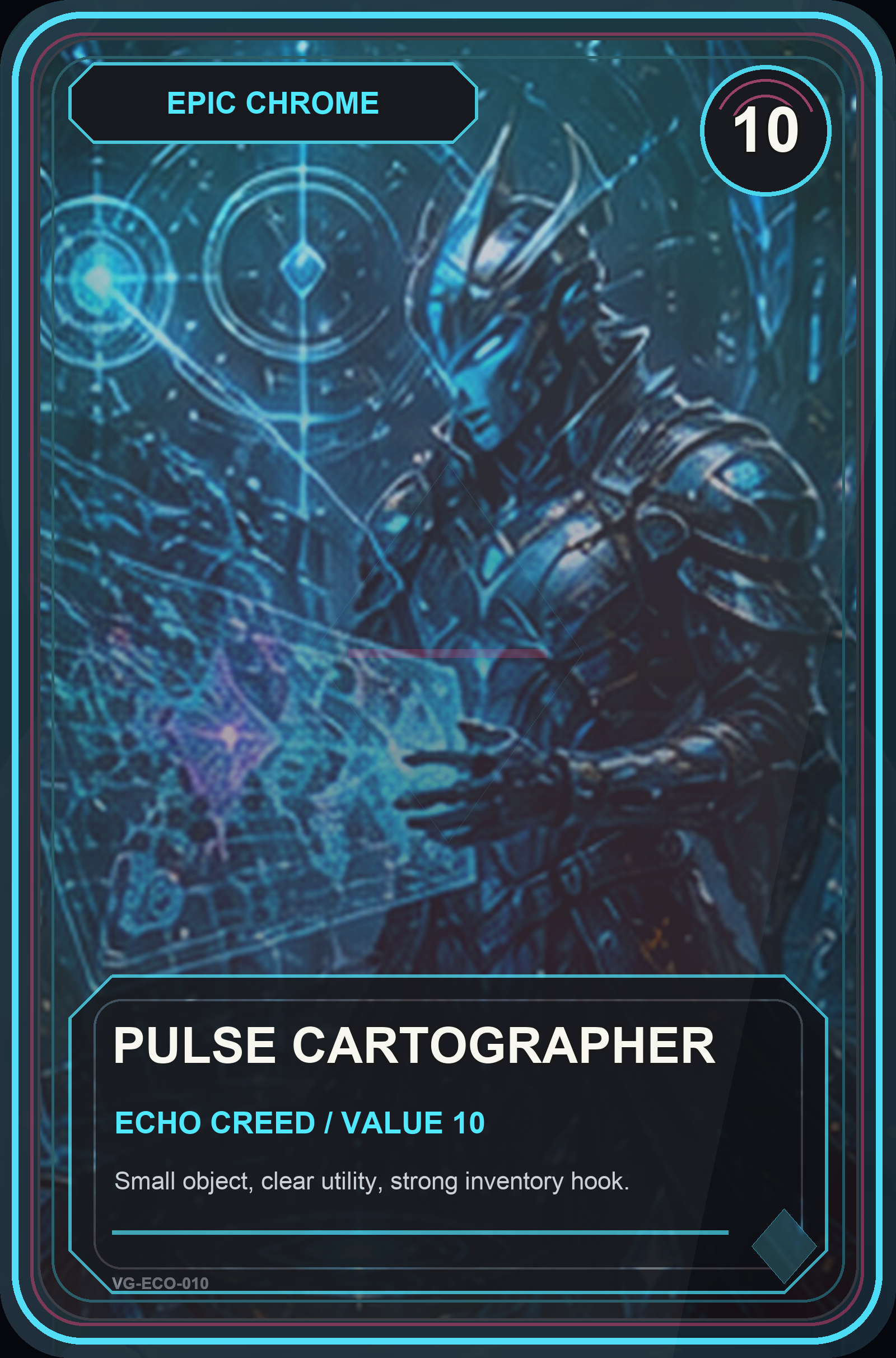 Pulse Cartographer VaultGrail card art