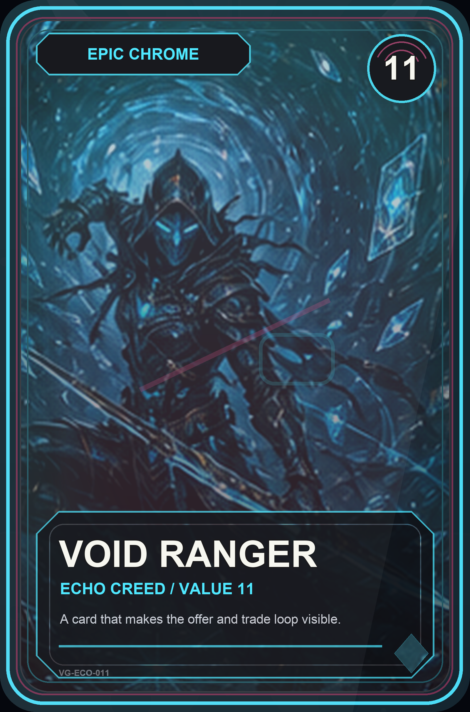 Void Ranger VaultGrail card art