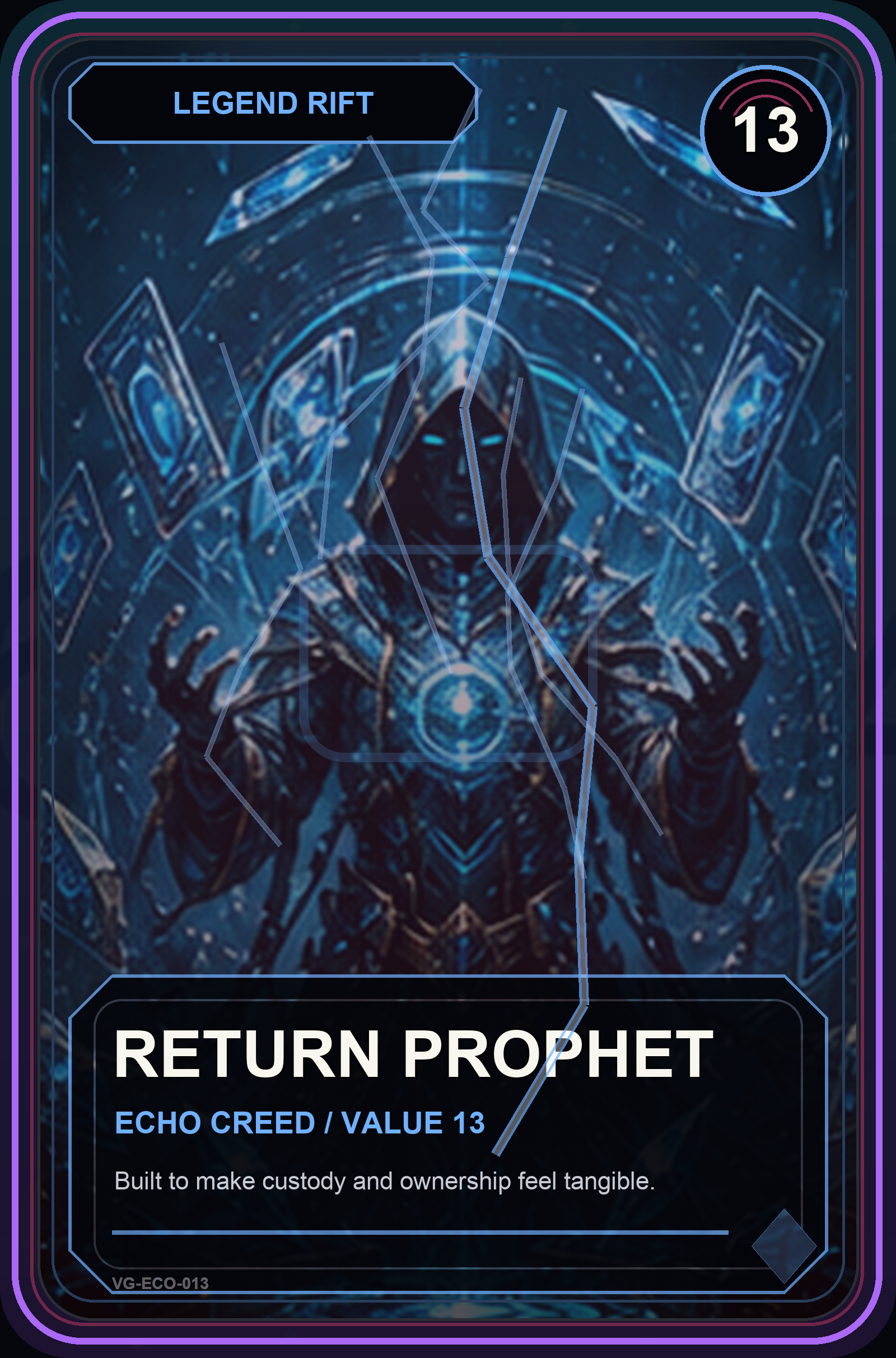 Return Prophet VaultGrail card art