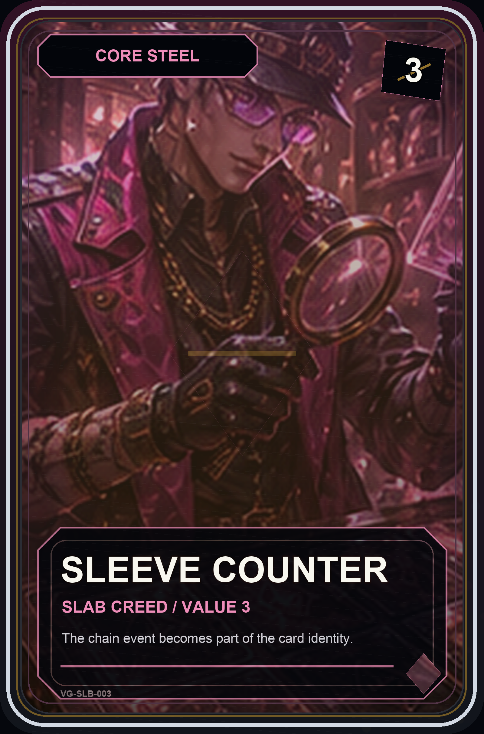 Sleeve Counter VaultGrail card art