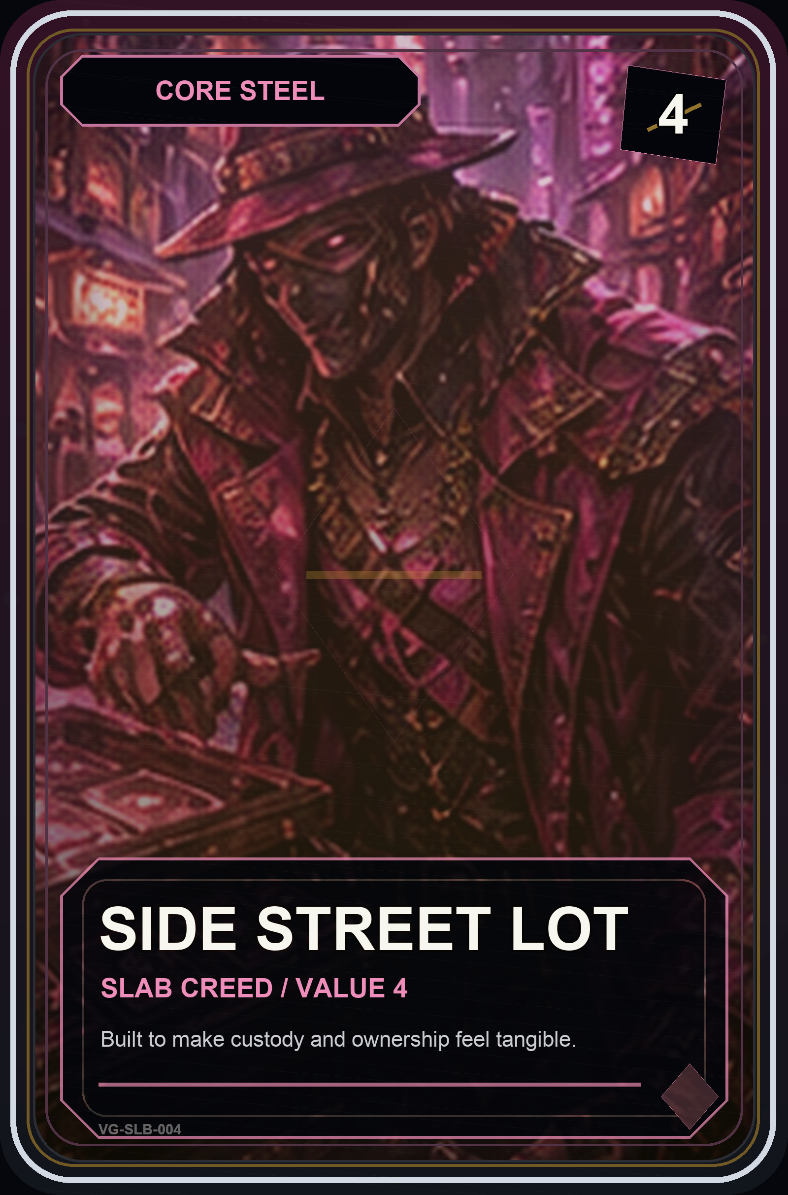 Side Street Lot VaultGrail card art