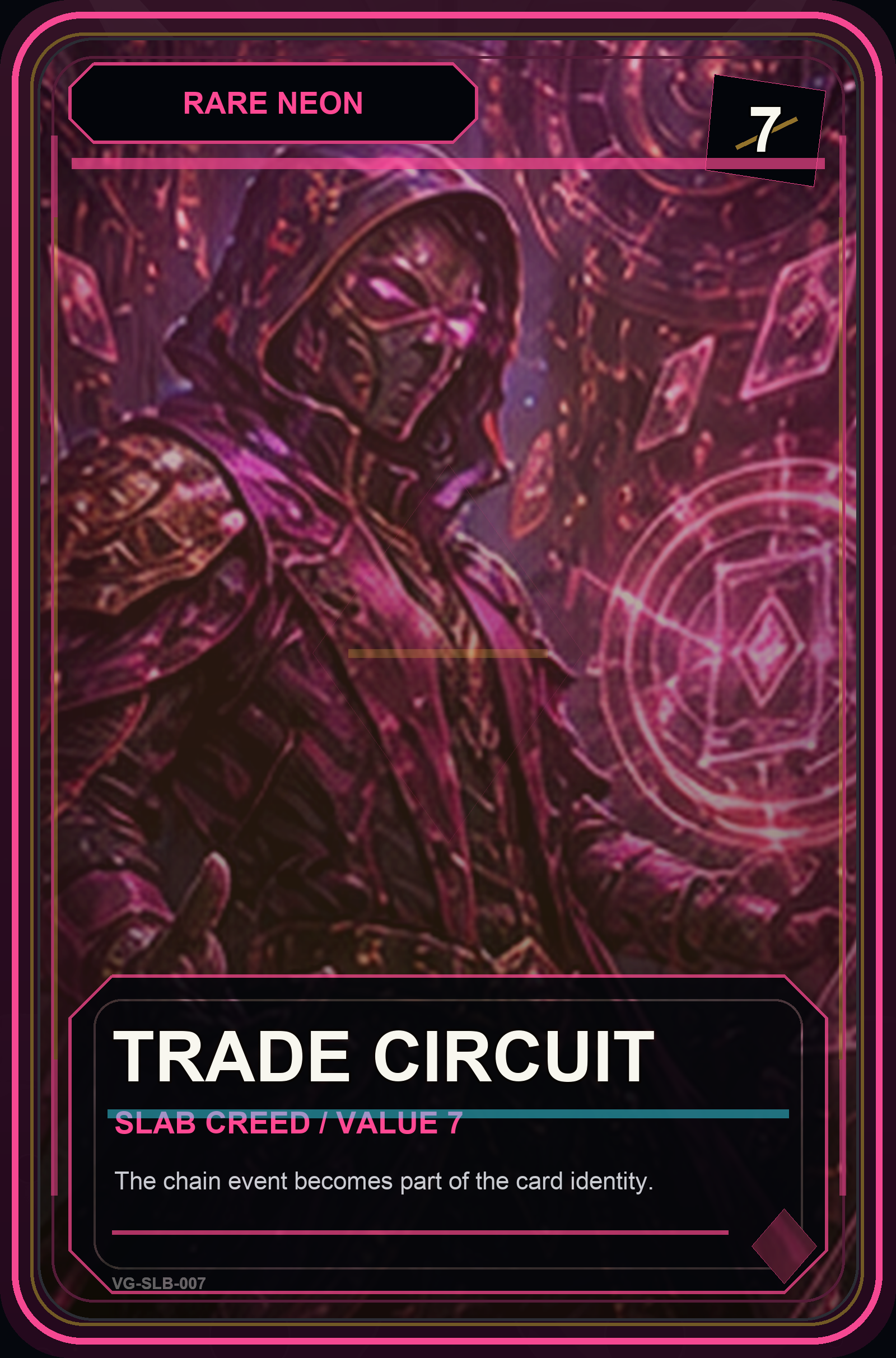 Trade Circuit VaultGrail card art