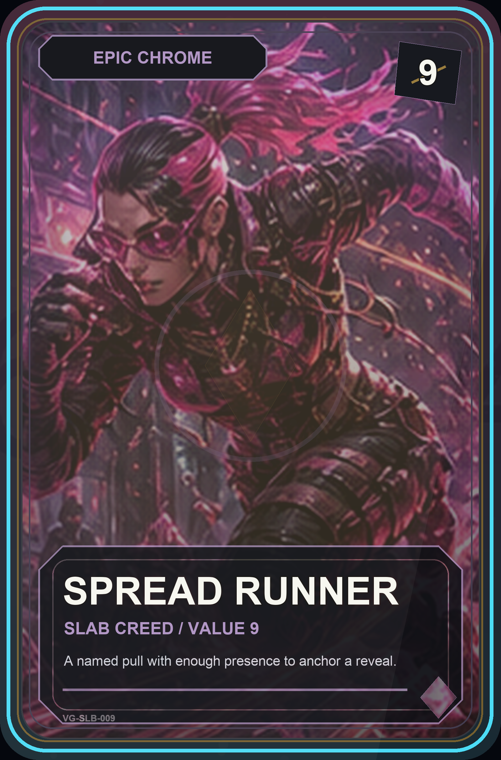 Spread Runner VaultGrail card art