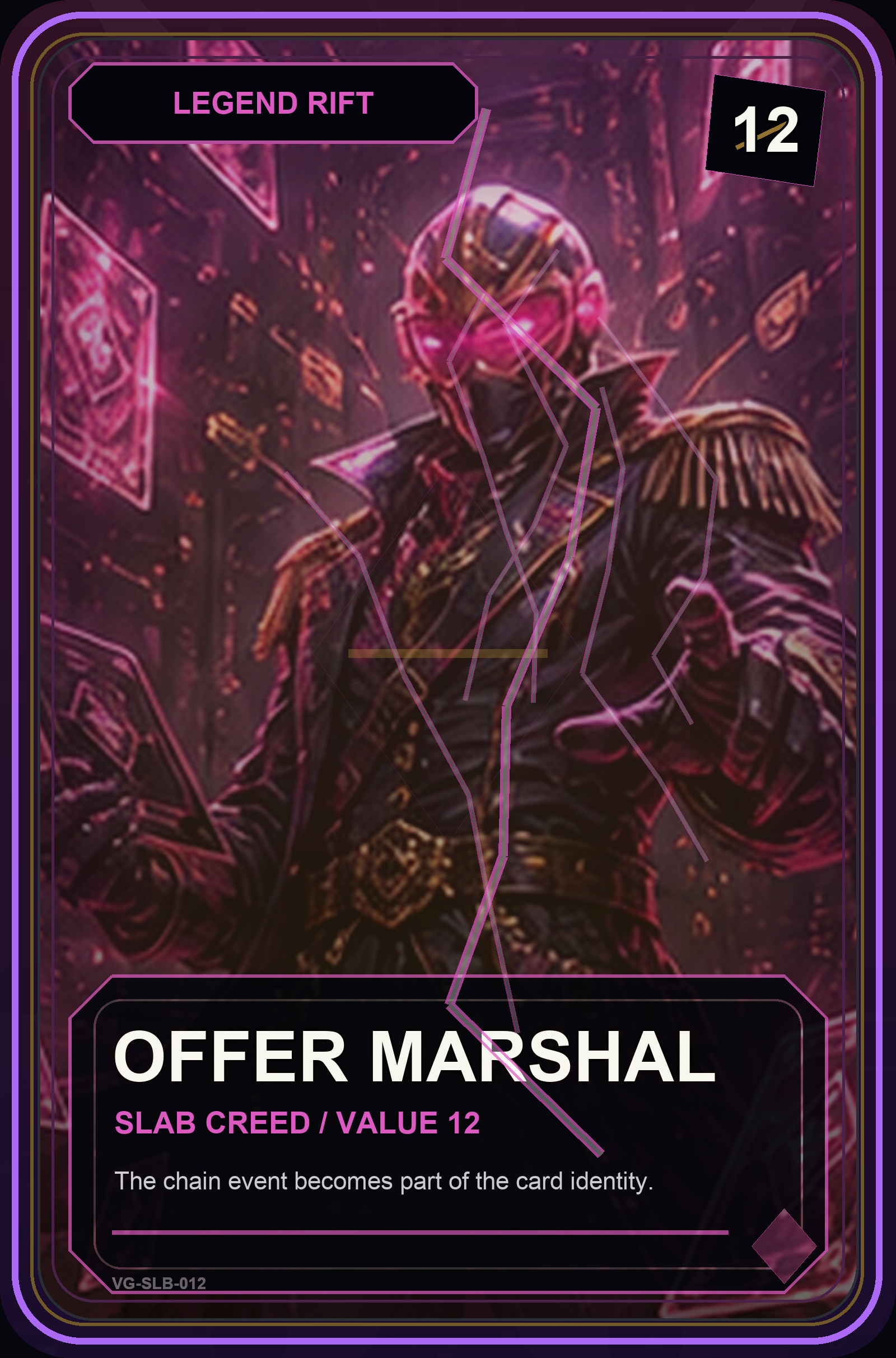 Offer Marshal VaultGrail card art