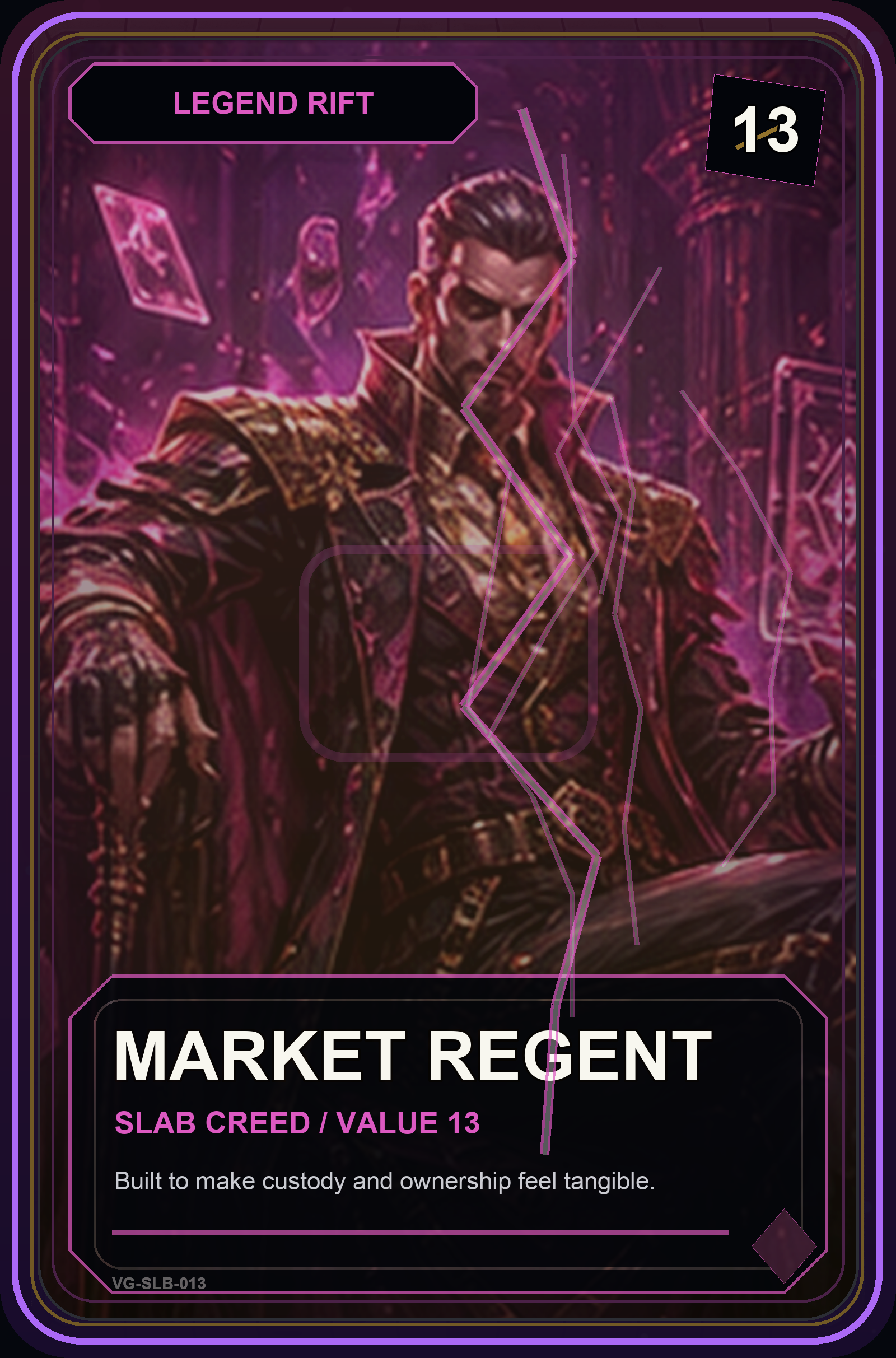 Market Regent VaultGrail card art