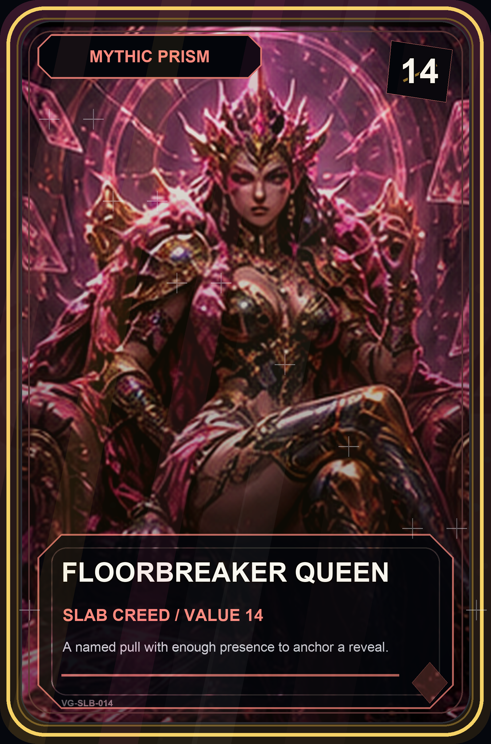 Floorbreaker Queen VaultGrail card art