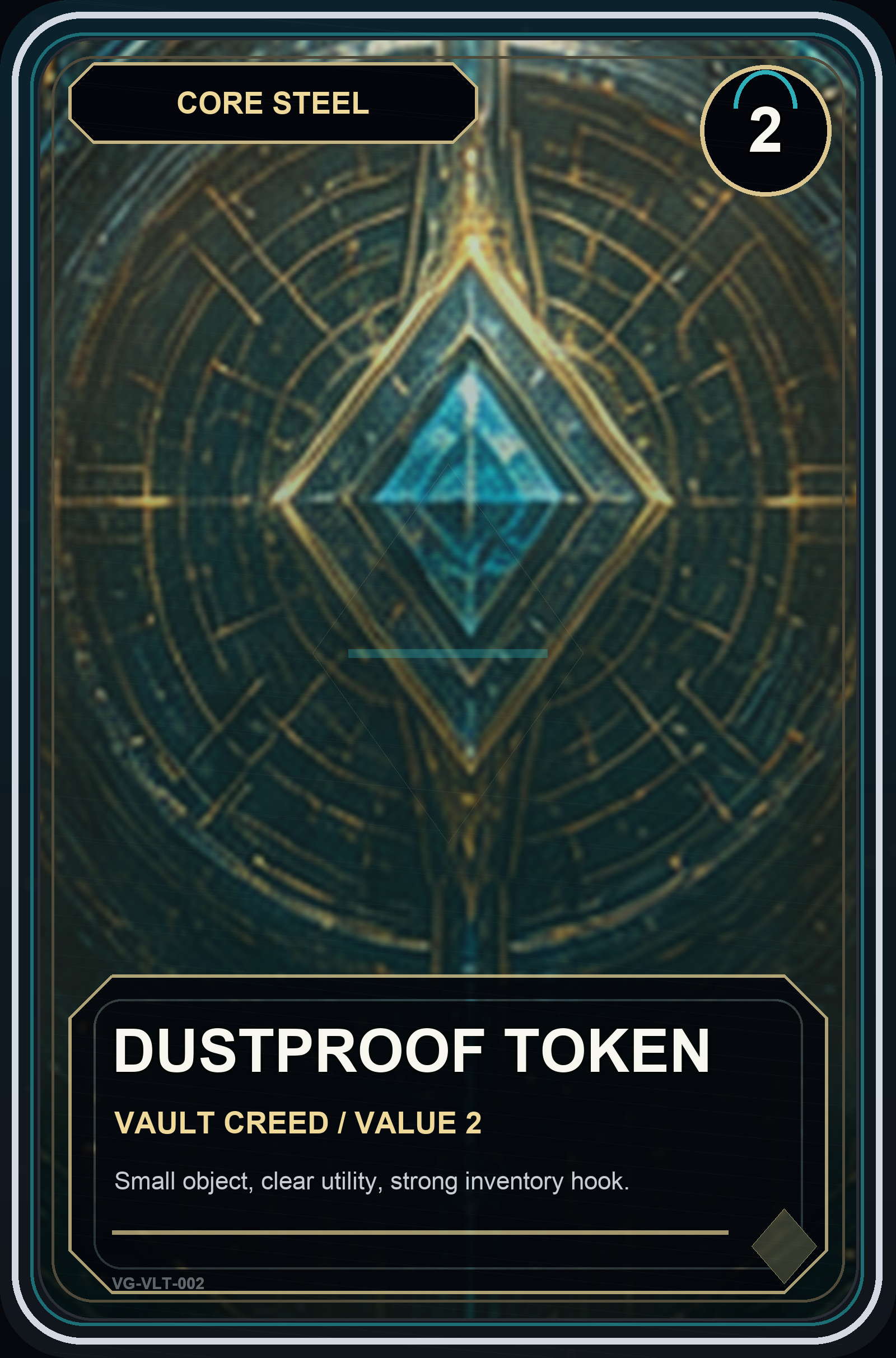 Dustproof Token VaultGrail card art