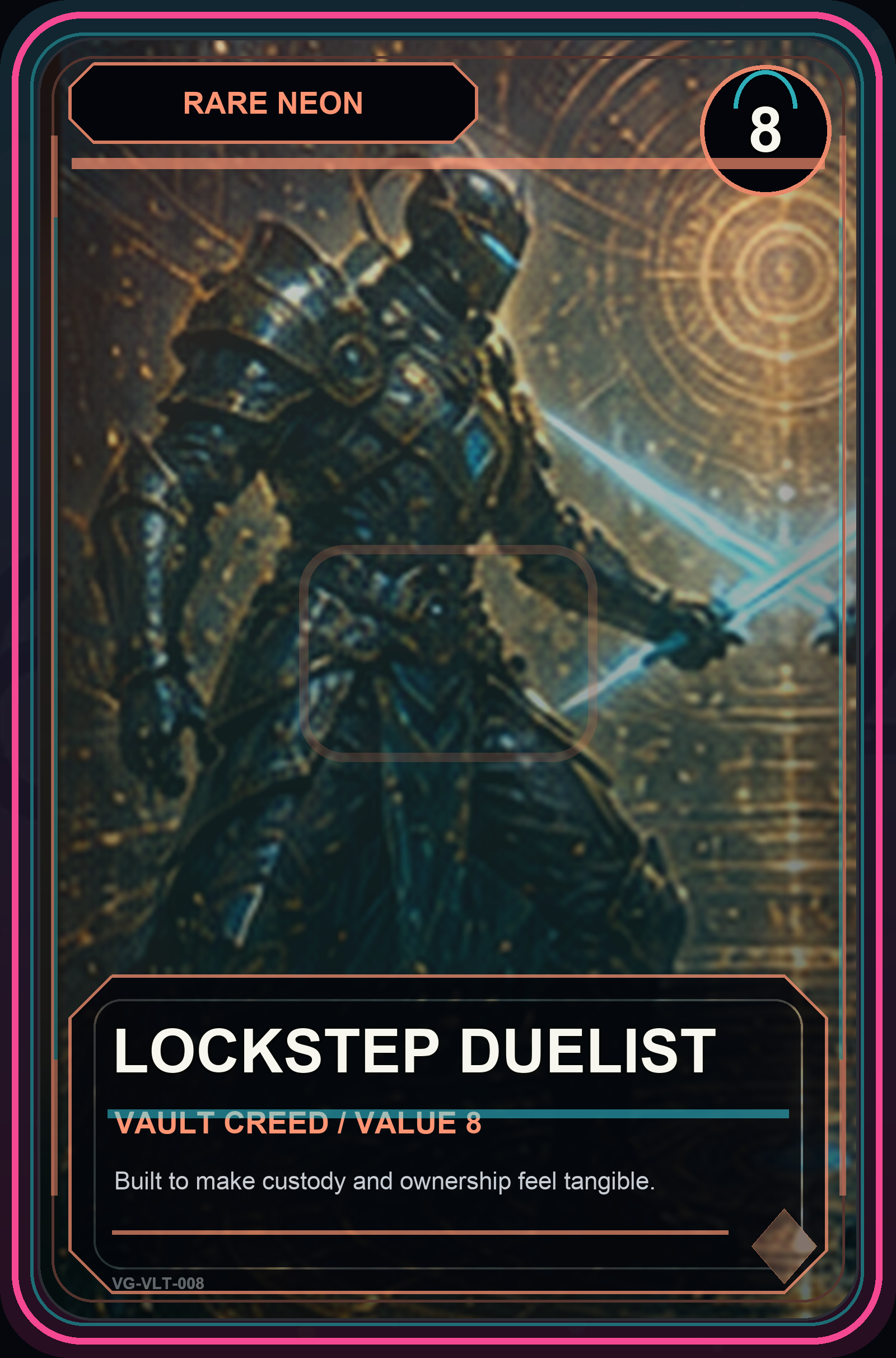 Lockstep Duelist VaultGrail card art